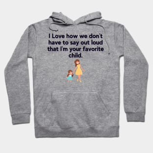 MOM is love Hoodie